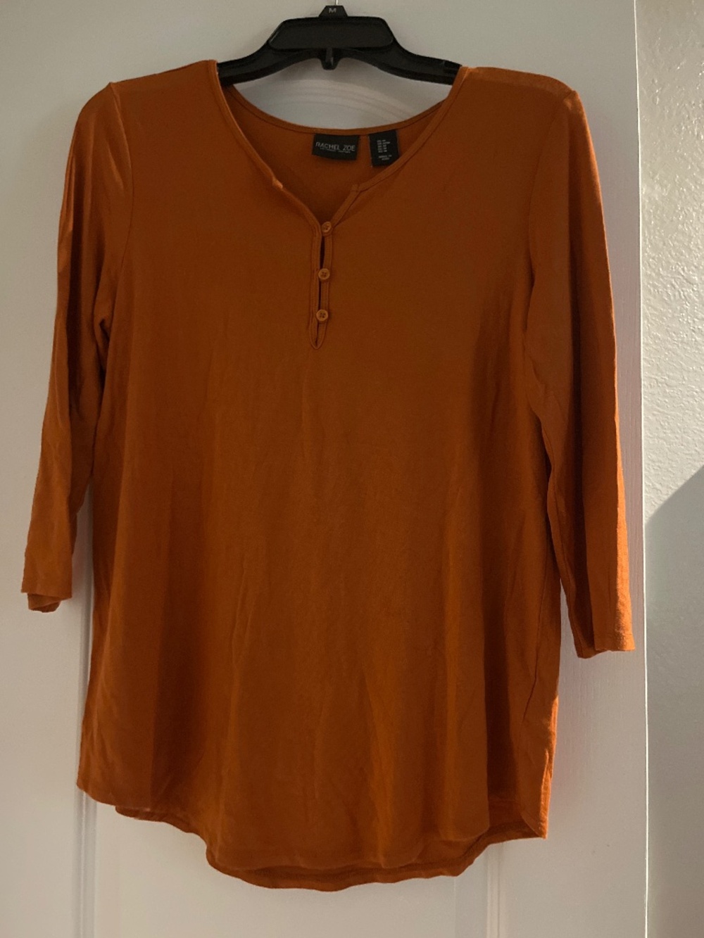 Rachel Zoe 3/4 sleeves Pullover Top